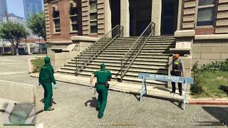 GTA Online: Часть 2 - Мертвый курьер (Лестер) (GeForce GTX 1060, Ryzen 5 1600)