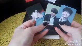 Мой альбом BTS - WINGS G ver и плюшки в конце. #BTS