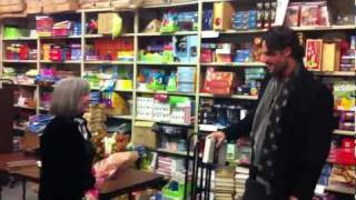 Joe Manganiello surprises Anne