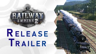 Railway Empire 2 | Release Trailer (US)