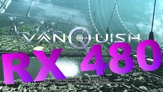 Vanquish PC RX 480 8GB |1080p & 1440p | FRAME-RATE Resolution