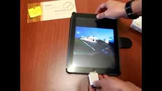Обзор. Connection Kit for Apple iPAd + Card-read Made in China.How to copy photo in iPad