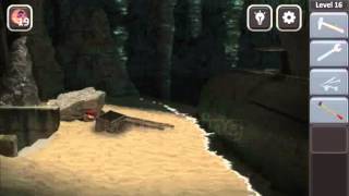 Can You Escape Island Level 16 Walkthrough