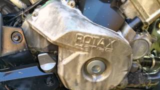 Cleaning Can Am Renegade 1000cc Rotax engine