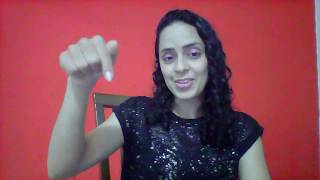 Explicação da música Ninguém é igual a ninguém - LIBRAS