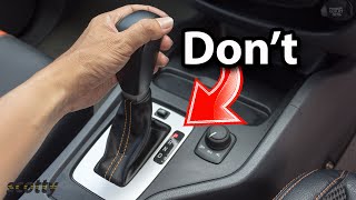 Parking Like This Will Destroy Your Automatic Transmission