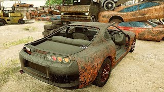 Car Mechanic Simulator 2018 - НАШЁЛ TOYOTA SUPRA В МЕТАЛЛОЛОМЕ!