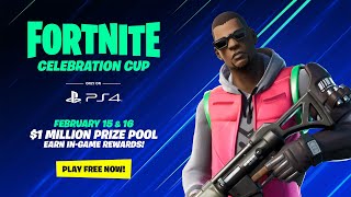 The Fortnite Celebration Cup ONLY On PS4! $1,000,000 Prize Pool!