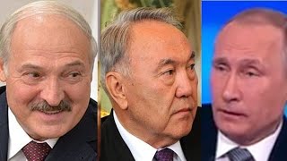 Назарбаев преподал наглядный урок "транзита власти" Путину и Лукашенко