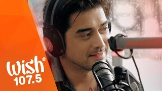 Ian Veneracion performs "We're All Alone" LIVE on Wish 107.5 Bus