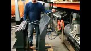 Used Lockformer 24" Cleat Bender Item #1321