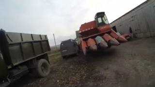 НИВА СК-5м1 та ППК-4 підготовка до виїзду в поле.Модернізація ППК-4.