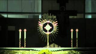 Szentségimádás Medjugorje