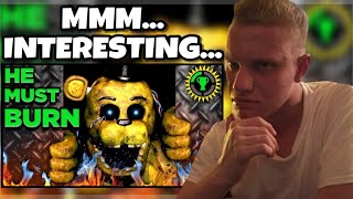 Game Theory: We Were Right ALL ALONG! (FNAF Ultimate Custom Night) Reaction