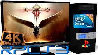 RPCS3 0.0.5 PS3 Emulator - Diablo 3 / Diablo III (4K UpScale) Vulkan #1