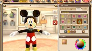 [Avatar Star VN] - Card Creation "Micky Mouse" !
