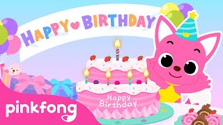 ¡Feliz Décimo Cumpleaños, Pinkfong! | La Canción de Cumpleaños Feliz #HappyBirthdaytoPinkfong