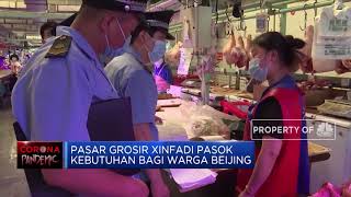Ikan Picu Covid-19 di Beijing