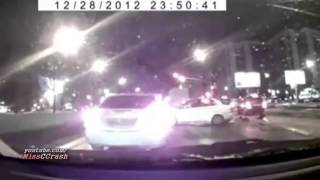 fast SUV crash