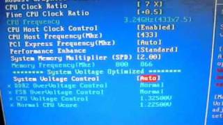 Overclocking basics on the Gigabyte GA-G31M-ES2L