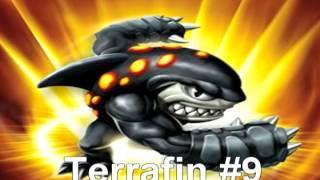Top 10 Skylanders!