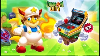 Dragon City - Super Mario Dragon + Fignhting [Video Game | Evil Dragon 2017]