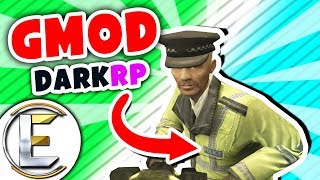 Police Roleplay in DarkRP - GMOD DarkRP (Police in a Nutshell)