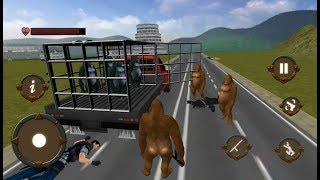 Gorilla Escape City Jail Survival | Monster Gorilla Fantastic Escape Battle - Android GamePlay