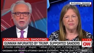 Jane Sanders Confronts Wolf Blitzer Over CNN & Media's Bias