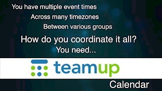 Empires & Allies:  Teamup.com Setup Tutorial for Computers