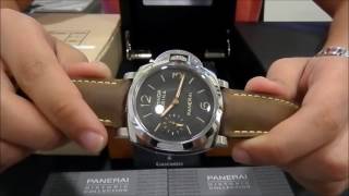 Panerai Luminor Marina 1950 PAM 422 3 Days Power Reserve | WatchesGMT