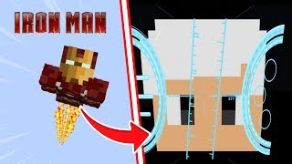 COMO FAZER A ARMADURA DO HOMEM DE FERRO NO MINECRAFT PE ! (Minecraft Pocket Edition)