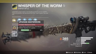 Whisper Of The Worm!!! 5 secret chests and  exotic ship schematics