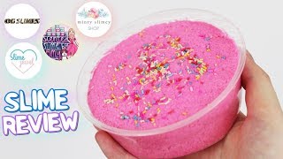 UNBIASED Slime Package Review from FAMOUS Slime Shops! I SECRET SHOPPED! DID I LIKE THEM?