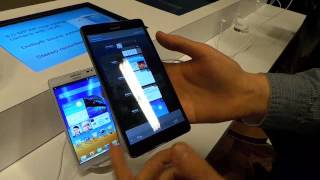 Huawei Ascend Mate hands on