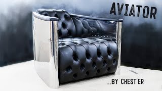 AVIATOR ARMCHAIR кресло АВИАТОР своими руками