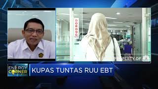 Kupas Tuntas RUU EBT, Ini Penjelasan Dirjen EBTKE
