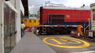 ~HD~ [MTR] MTR 56 Picks Up Mail Coach With Horn !!