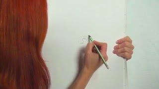 Рисуем шпица / draw Pomeranian