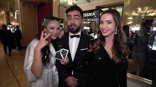 Ольга Рудыка FashionTV BLACK& WHITE GALA Harper`s Bazar Mercury