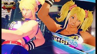 Juliet Starling (Lollipop Chainsaw) R.mika [Street Fighter 5 Mods with Drexo]