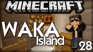 Minecraft | WAKA : Golem de neige ! #28 [FR]