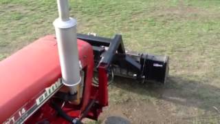 Wheel horse gt14 loader