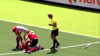 A very common and dangerous hockey injury: knee & meniscus...