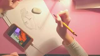 drawing billie eilish??