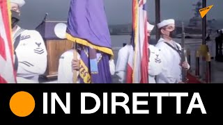 Usa: 80° cerimonia di commemorazione di Pearl Harbor si svolge alle Hawaii