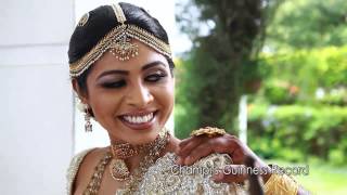 Champi Siriwardana's Guinness Wedding Record [ Manaliyange Mahagedara ]