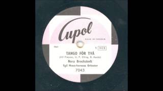 NORA BROCKSTEDT - TANGO FÖR TVÅ