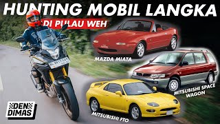 NEMU MOBIL ANEH DAN LANGKA DI SABANG