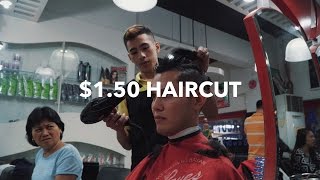 $1.50 Haircut (in the Philippines)